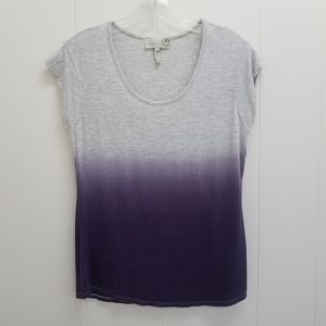 Sahalie Ombre Cap Sleeve Top